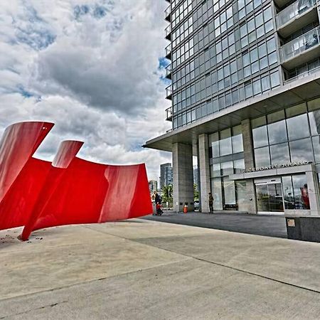 Luxury Downtown Lakeview & City View Condo Toronto Buitenkant foto