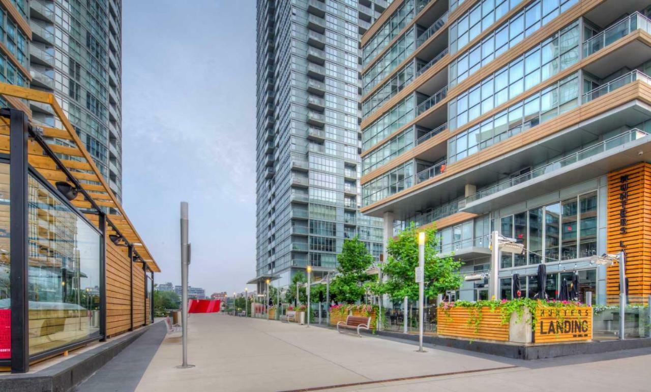 Luxury Downtown Lakeview & City View Condo Toronto Buitenkant foto
